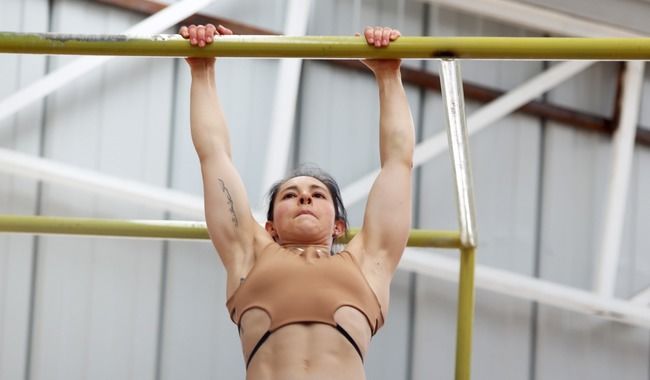 Ella Bucio se prepara para el Campeonato Mundial de Parkour de Japón 2024