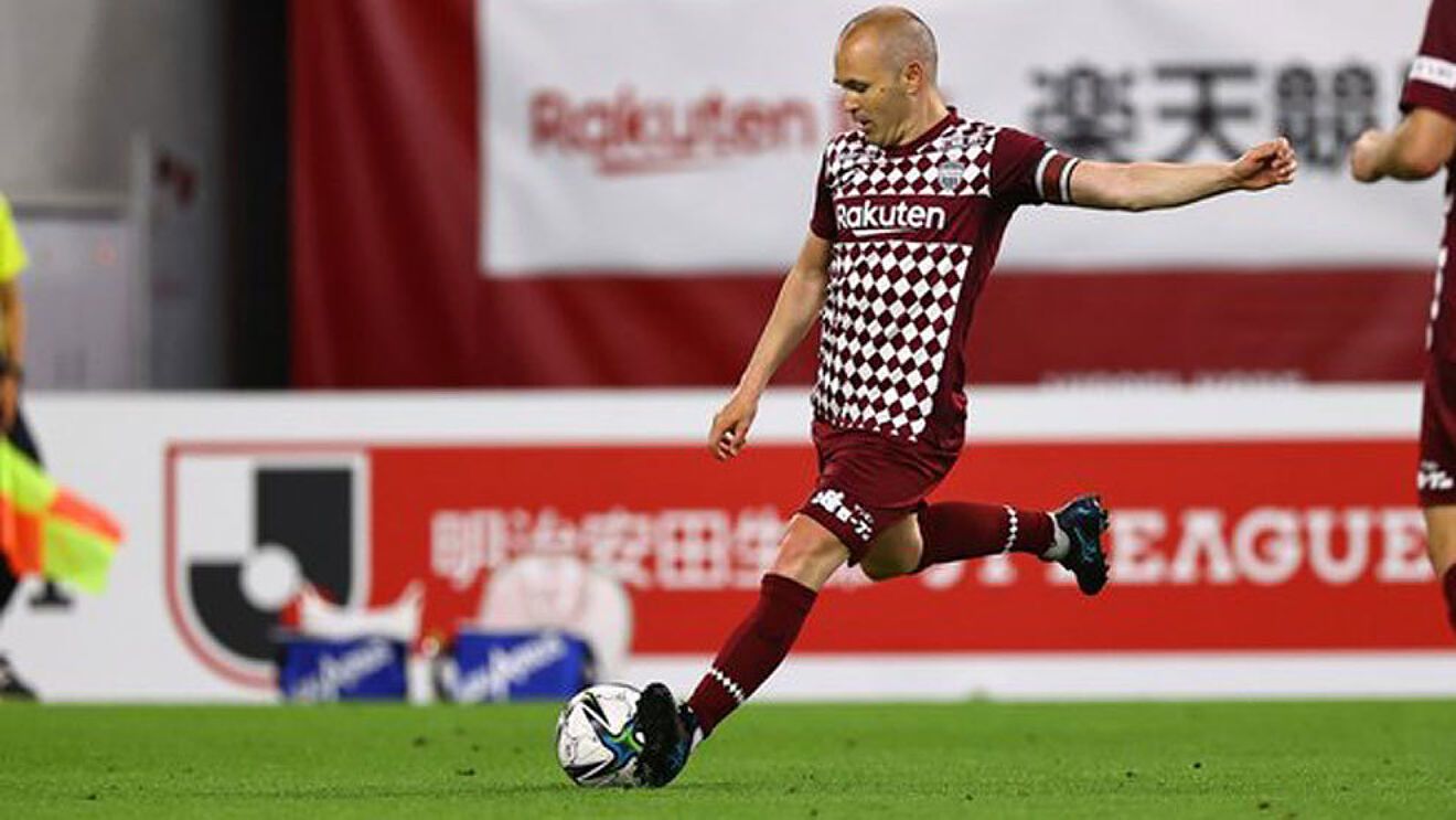 Termina el paso de Andrés Iniesta por la liga japonesa 