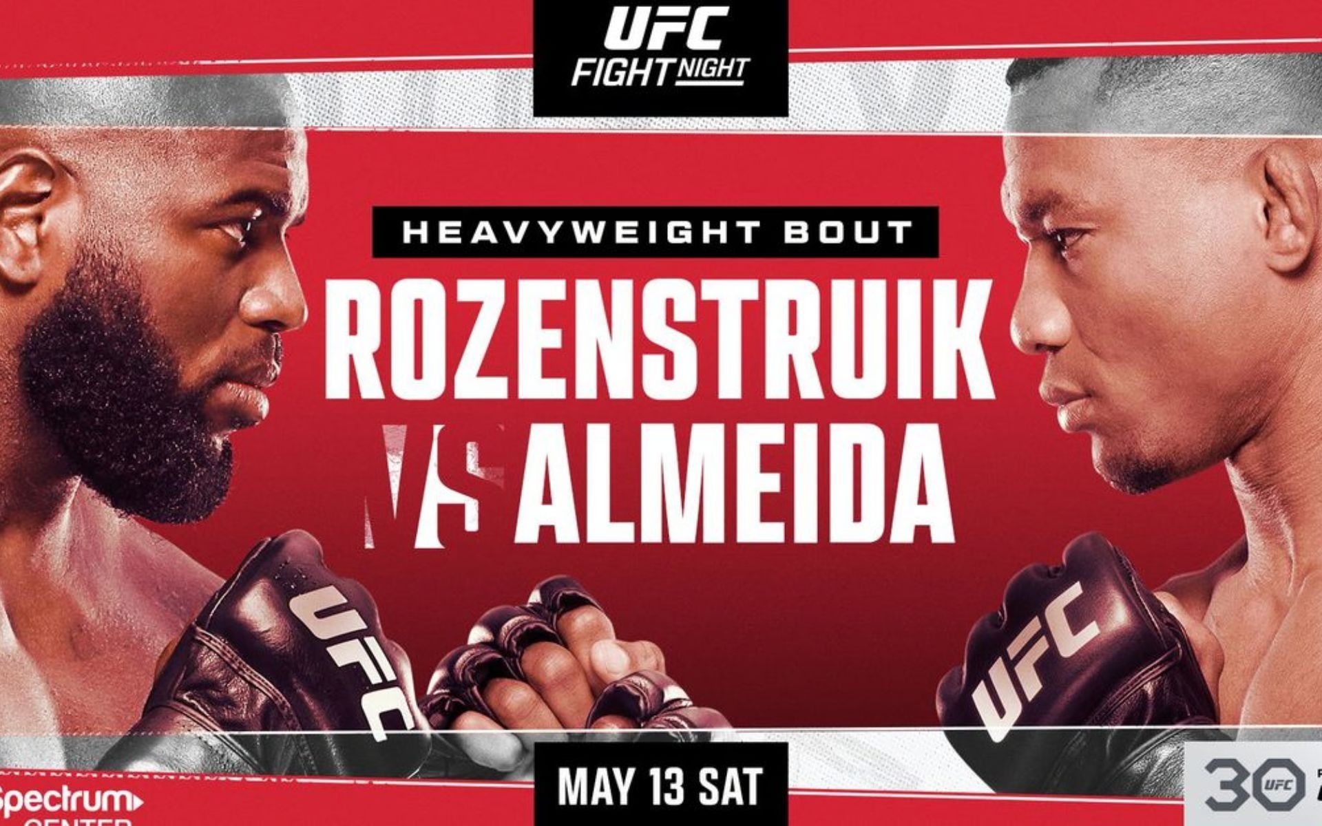 Jairzinho Rozenstruik vs Jailton Almeida: Preview, Where to Watch and Betting Odds