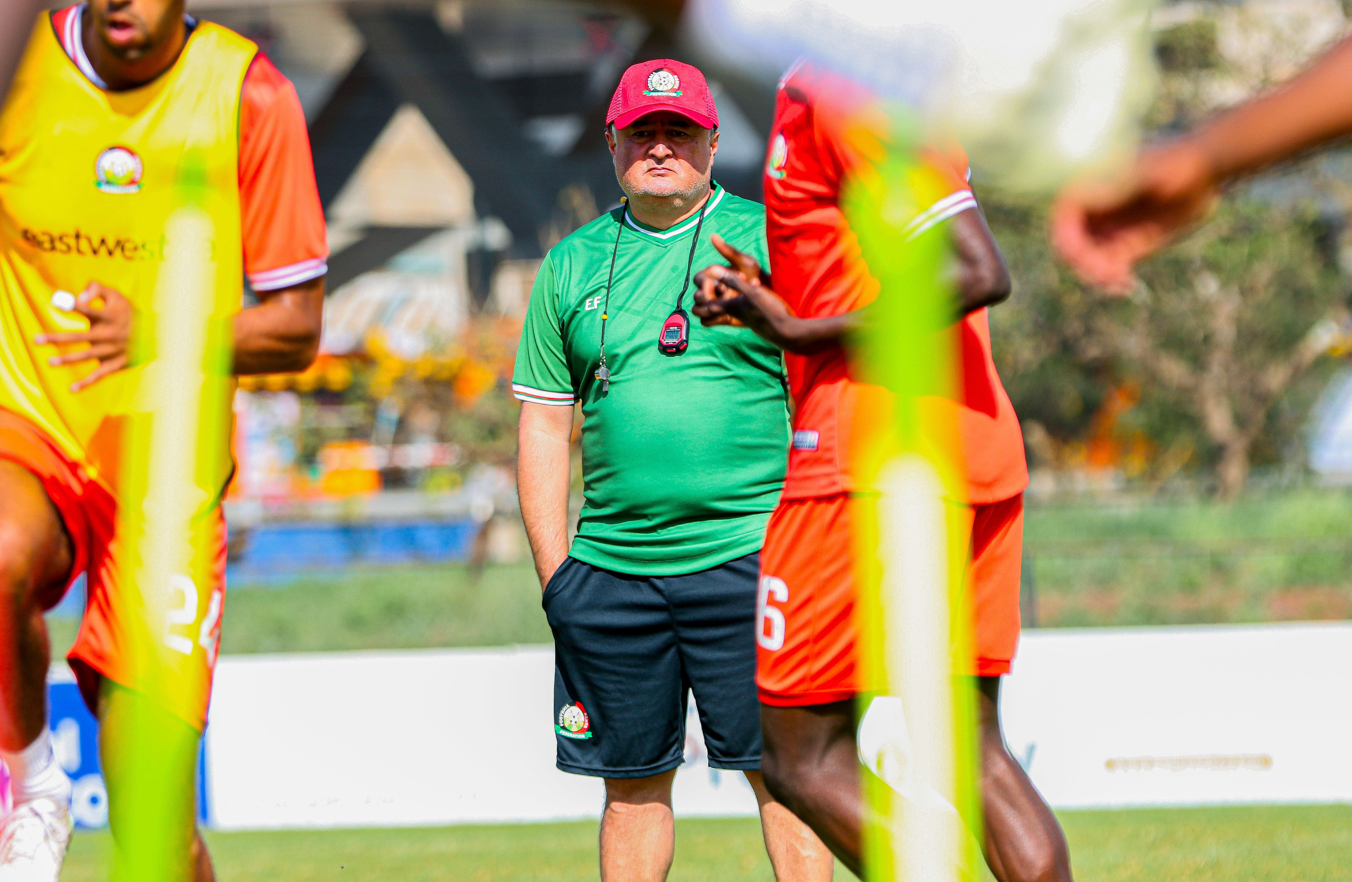 Kenya Coach Firat: Cameroon Are a Very Strong Team, We Will Give Our Best Against Them