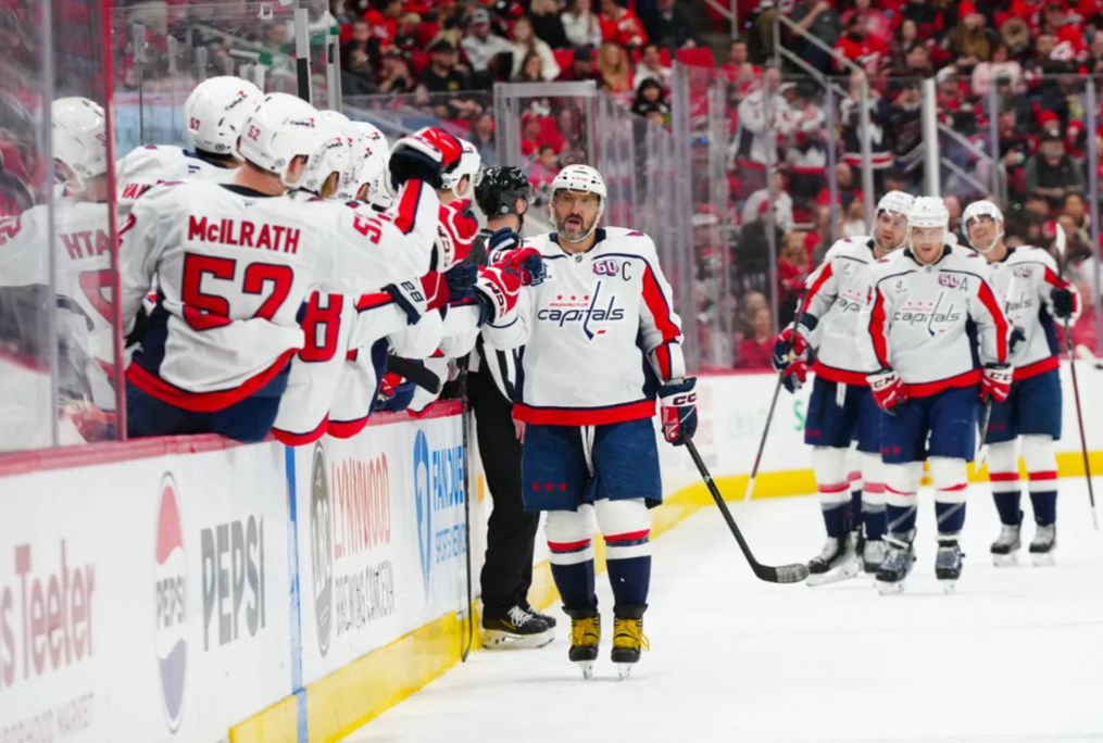 Washington Capitals vs San Jose Sharks Prediction, Betting Tips & Odds │4 DECEMBER, 2024