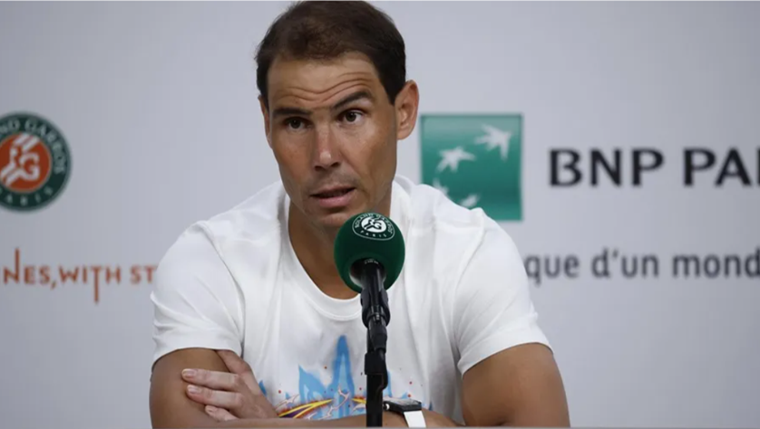 Rafael Nadal quedó eliminado en la primera ronda de Roland Garros