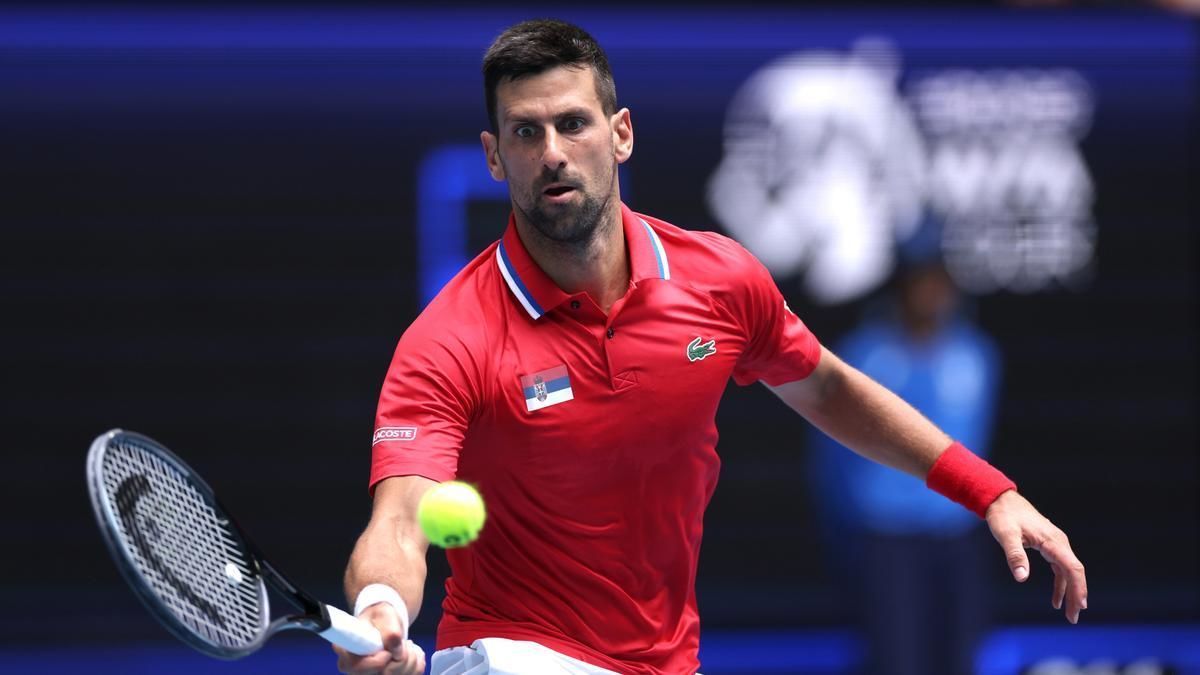 Novak Djokovic dice que las Finales ATP ya no son su objetivo