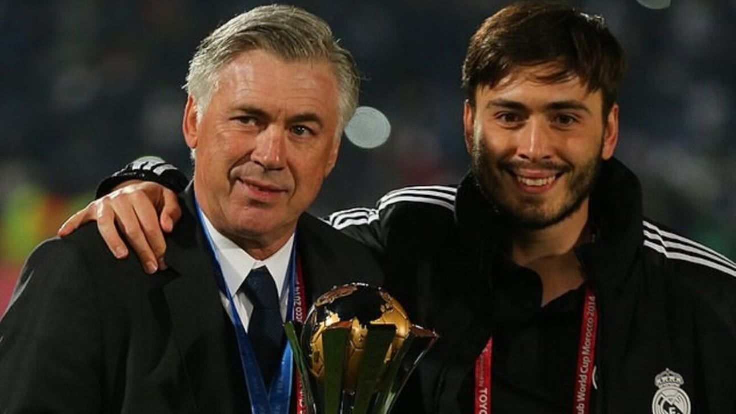 Ancelotti's Son Davide to Stay with Real Madrid For Another Year, Rejects Offers From Reims And Leicester