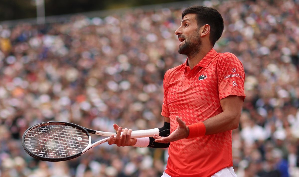 Novak Djokovic quedó eliminado del Masters 1000 de Montecarlo