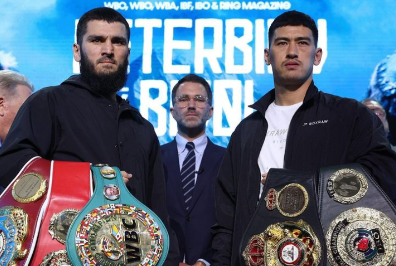 ¡Inició la semana de la pelea Beterbiev vs Bivol!