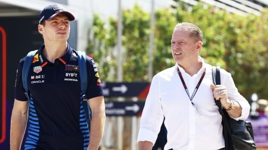 Jos Verstappen Discusses Son Max's Chances of Winning Another F1 Championship This Season