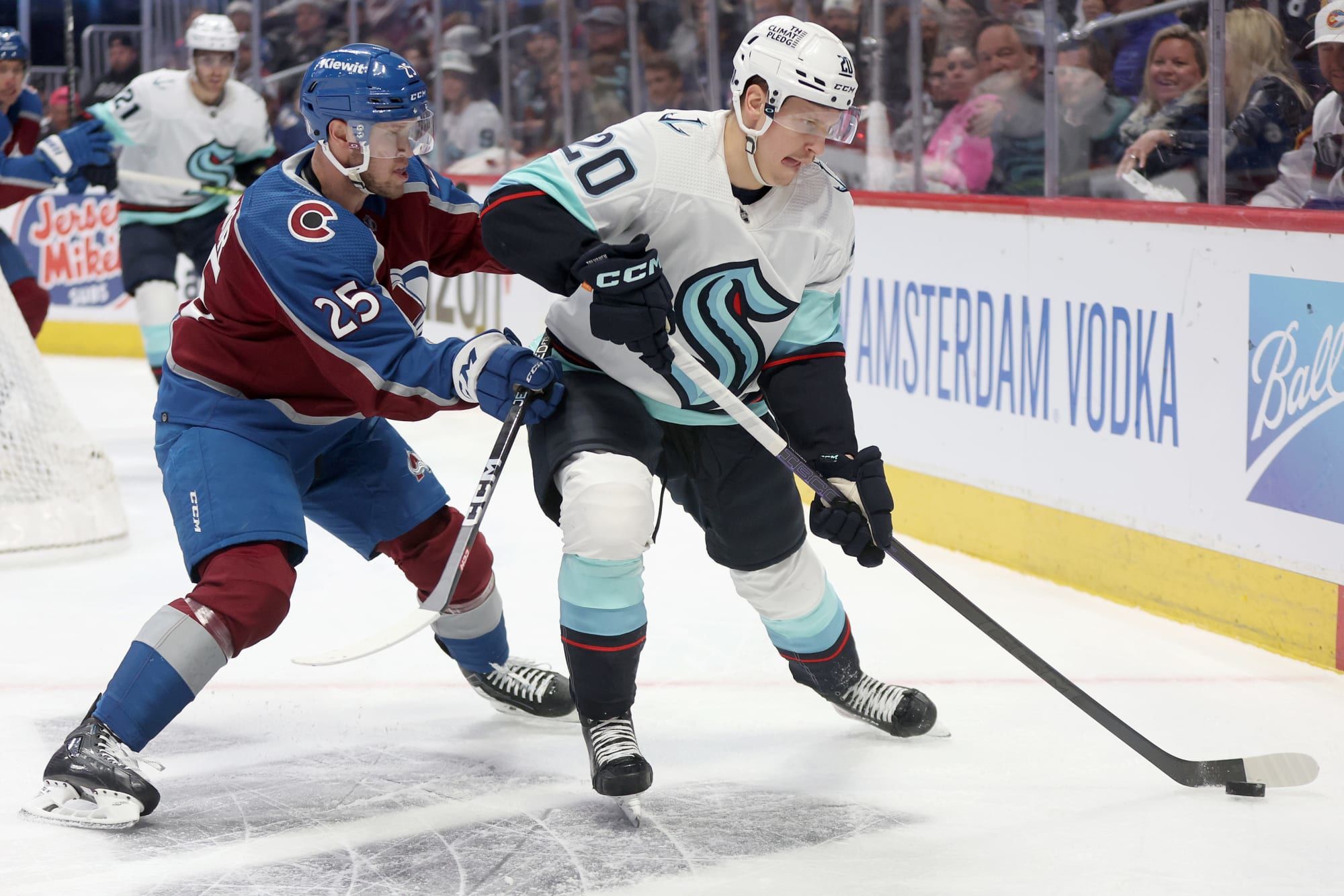 Seattle Kraken vs. Colorado Avalanche. Pronóstico, Apuestas y Cuotas | 25 de abril de 2023