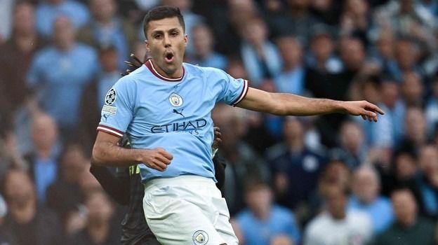 Midfielder Rodri Of Man City Named Footballer With Most Impact This Season