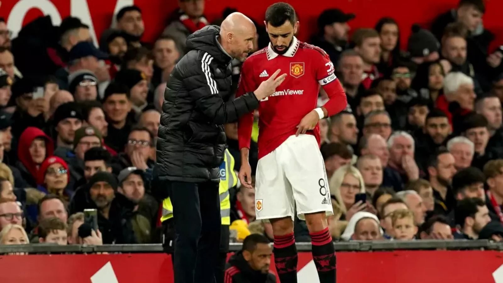 Fernandes Expresses Responsibility for Ten Hag's Departure from Man Utd