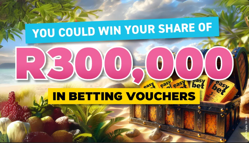 Easybet R300K Promotion: Win A Share of R300,000 In Betting Vouchers