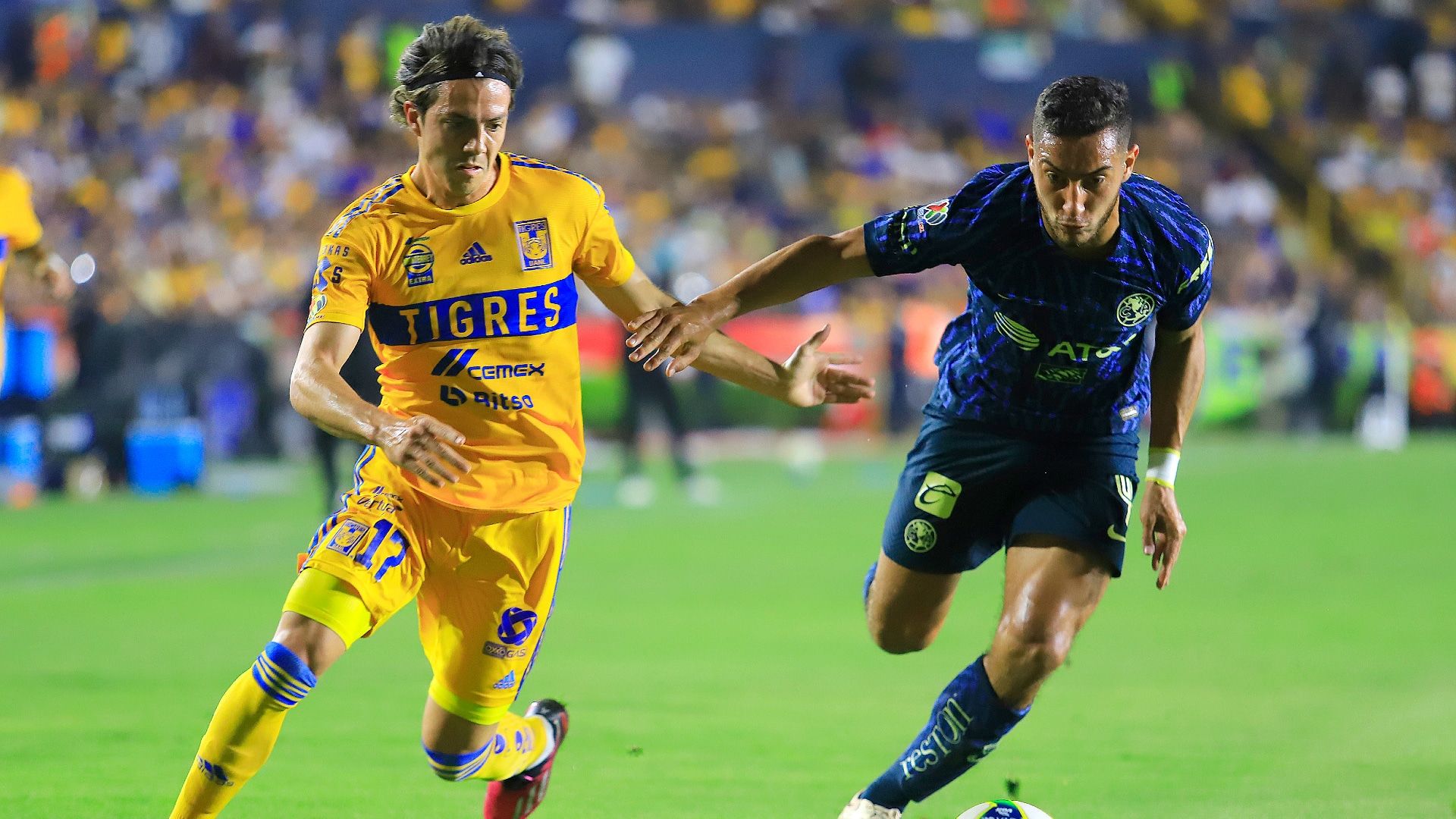 América vs Tigres. Pronóstico, Apuestas y Cuotas | 10 de marzo de 2024