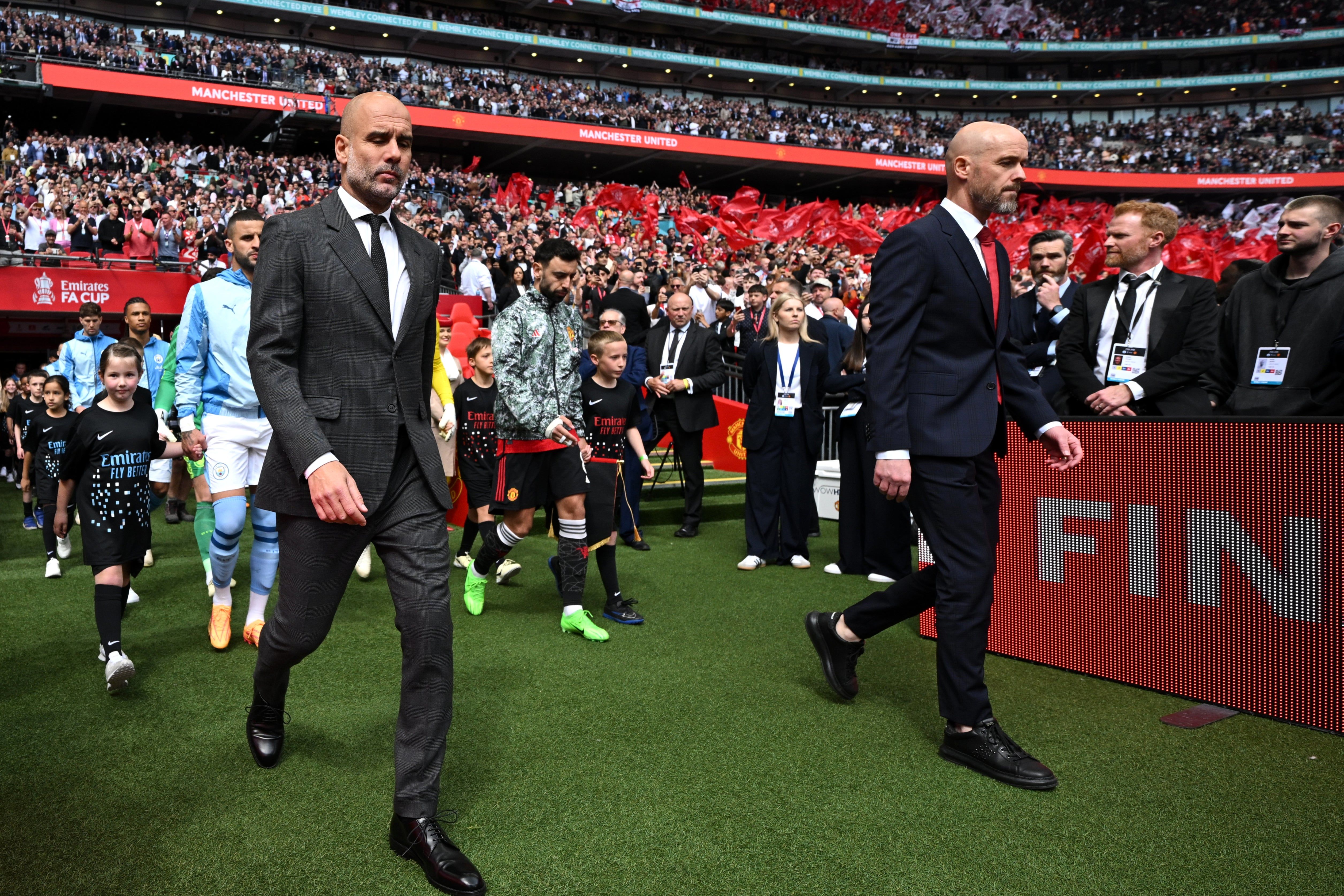 FA Community Shield Final: Confirmed Manchester City vs Manchester United Starting Lineup