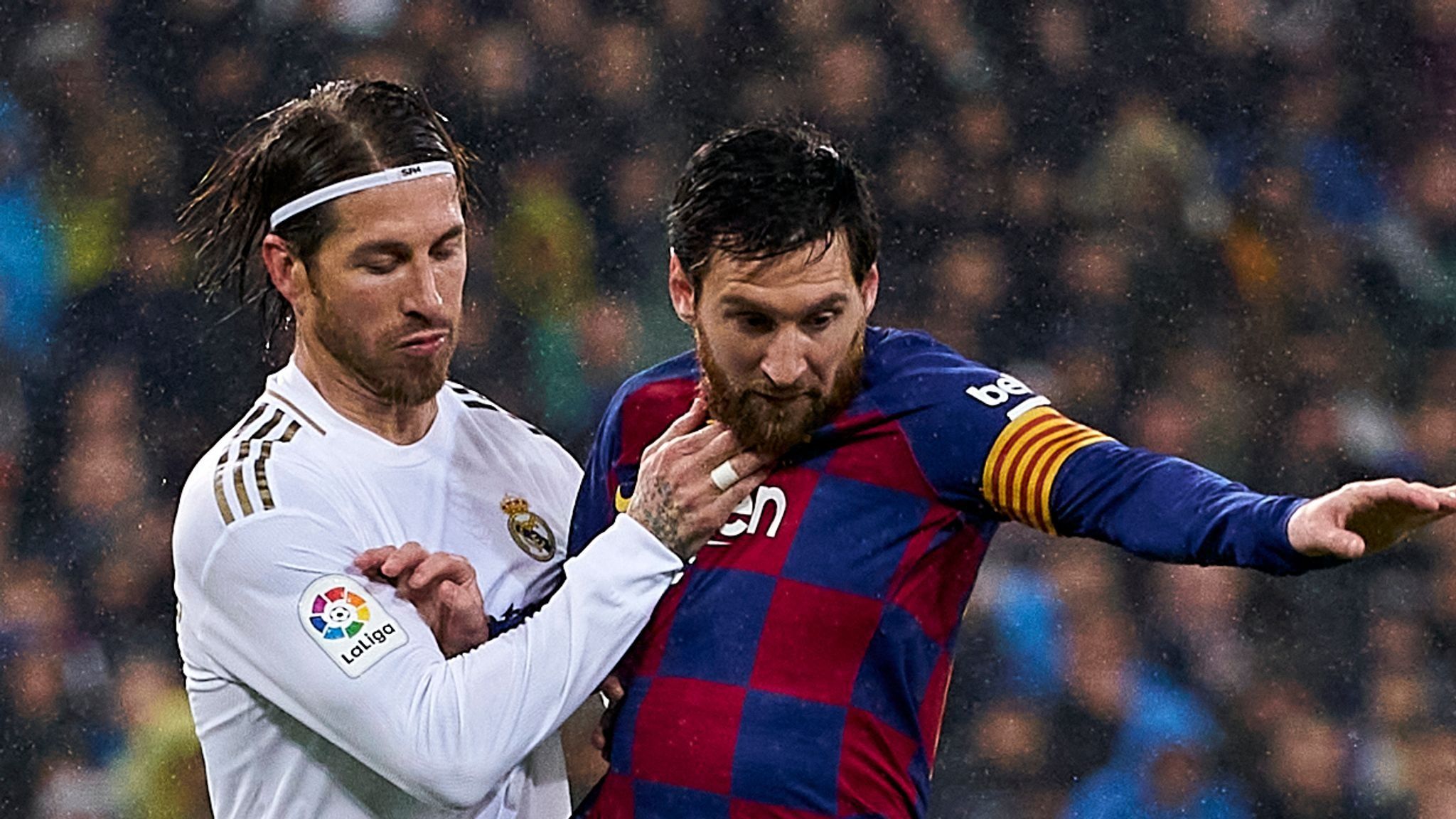 Lionel Messi Admits He Often Fought With Sergio Ramos On The Field