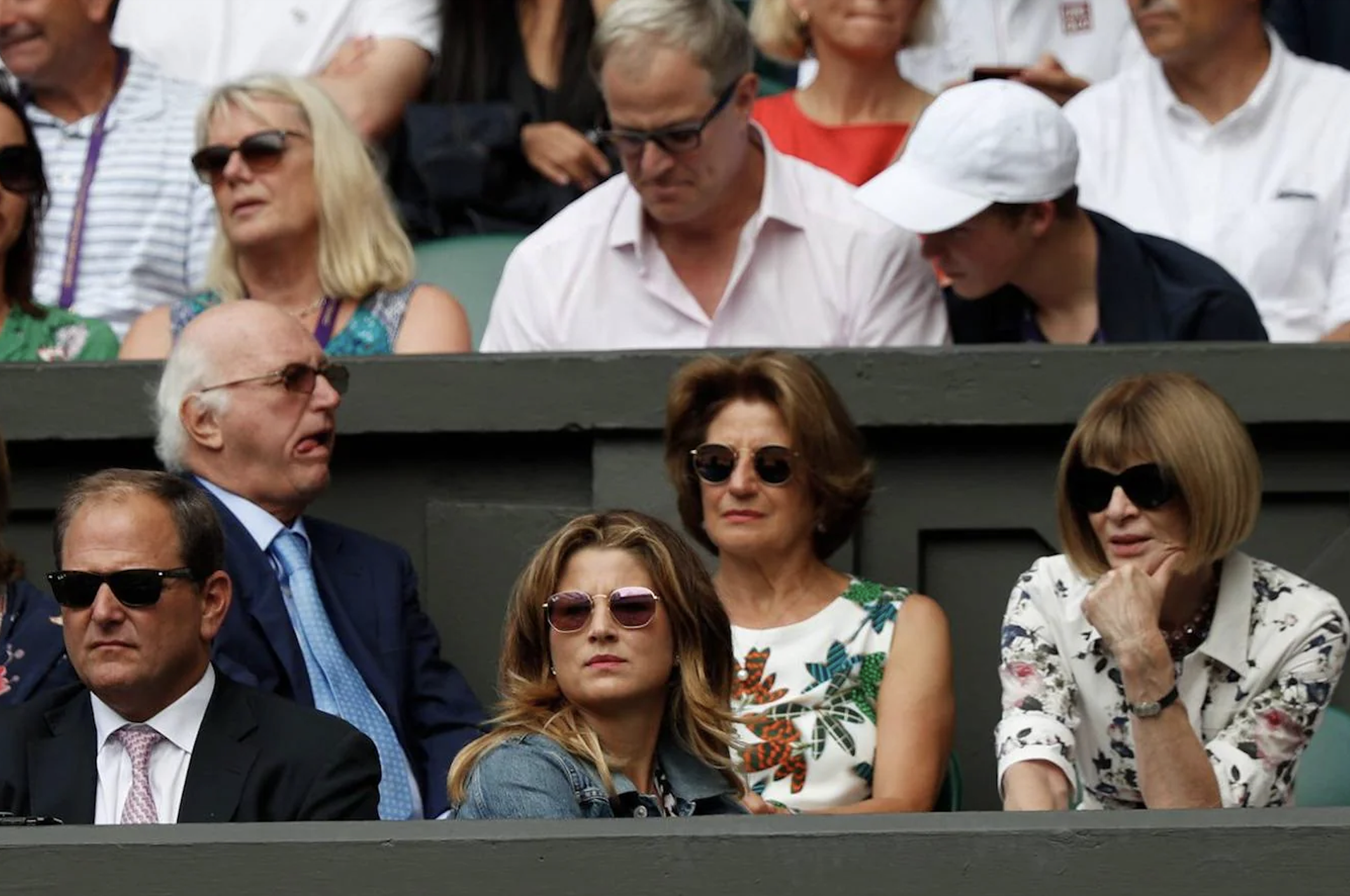 El lujo tras bambalinas en Wimbledon: Más allá de la hierba