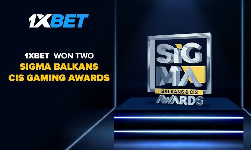 1xBet gana en dos categorías de los SiGMA BALKANS/CIS Gaming Awards