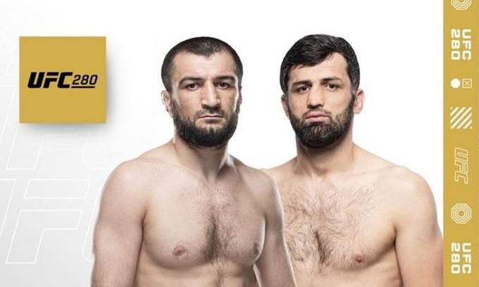 Abubakar Nurmagomedov vs Gadzhi Omar Gadzhiev. Pronóstico, Apuestas y Cuotas│22 de Octubre  de 2022