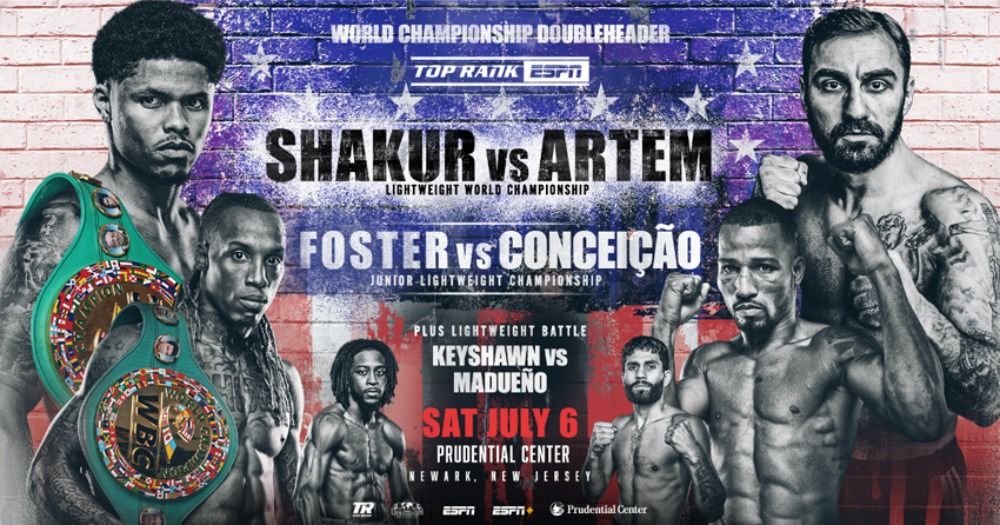 Artem Harutyunyan vs. Shakur Stevenson. Pronóstico, Apuestas y Cuotas | 7 de julio de 2024