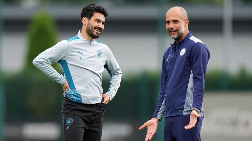 Pep Guardiola da el visto bueno al regreso de Ilkay Gündogan al Manchester City