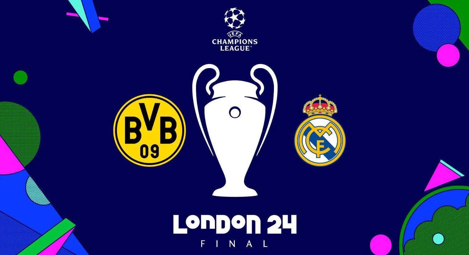 Borussia Dortmund vs. Real Madrid (EA FC 24 AI). Pronóstico, Apuestas y Cuotas | 1 de junio de 2024