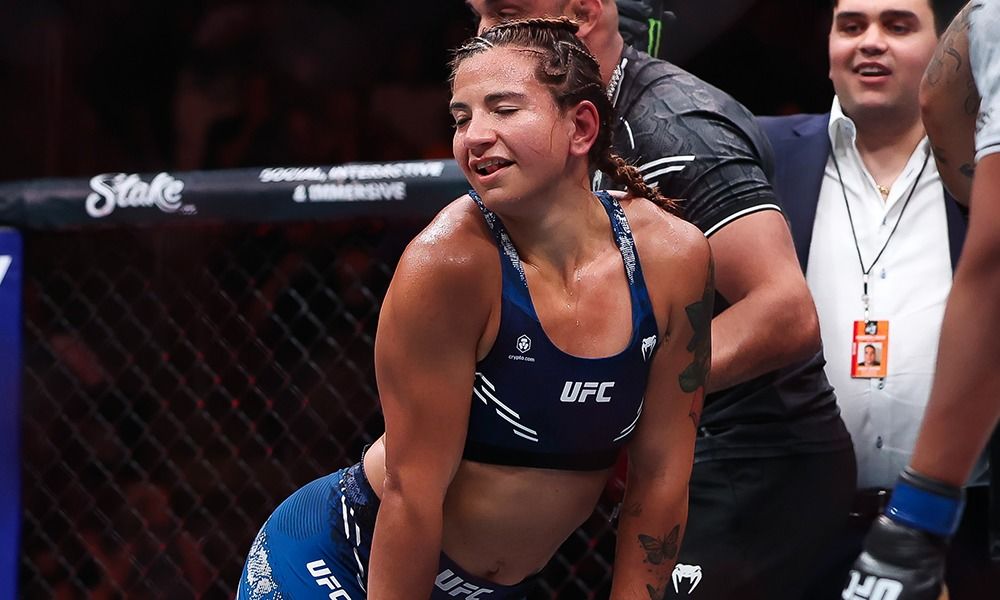 UFC Fighter Zheleznyakova: Perez Clearly Has Mental Issues