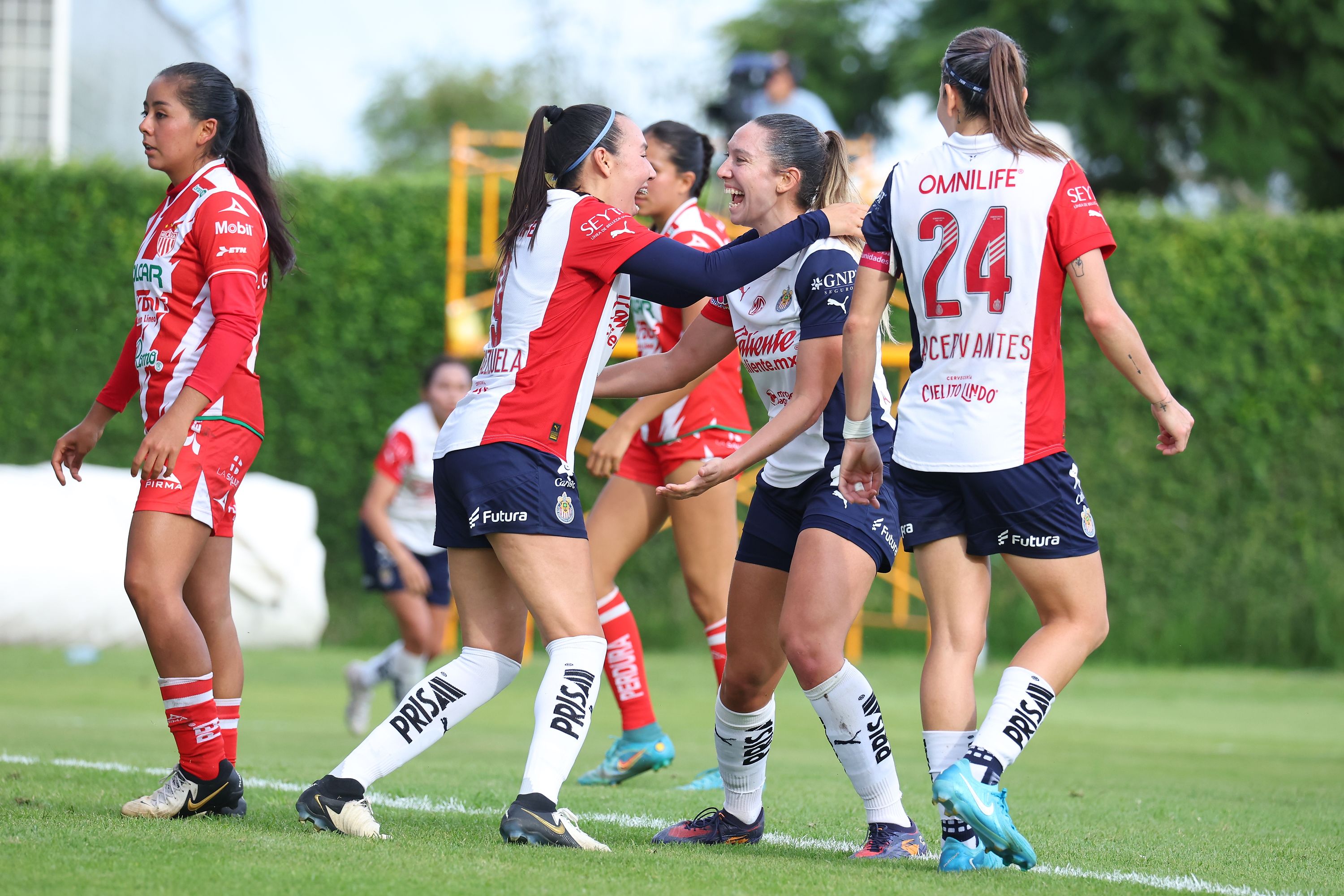 Chivas Femenil anuncia cambio de sede para el partido contra Pachuca