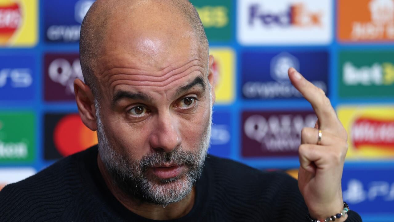 Guardiola: We Can't Talk About the Title Race