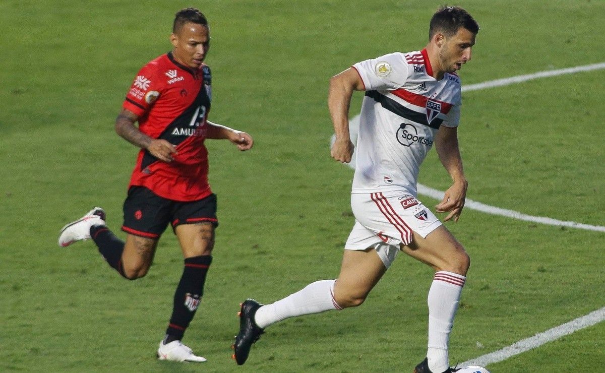 Atletico Goianiense vs. Sao Paulo. Pronostico, Apuestas y Cuotas│02 de septiembre de 2022