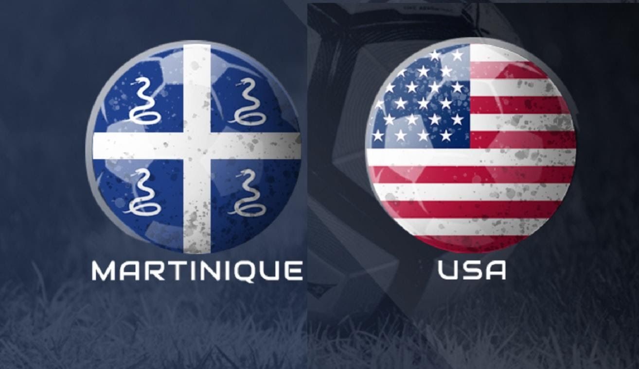 Gold Cup Martinique vs USA: Another victory for the USA. Preview, Odds and Live Stream