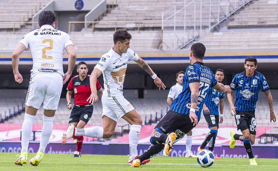 Pumas vs Querétaro. Pronóstico, Apuestas y Cuotas | 5 de octubre de 2023