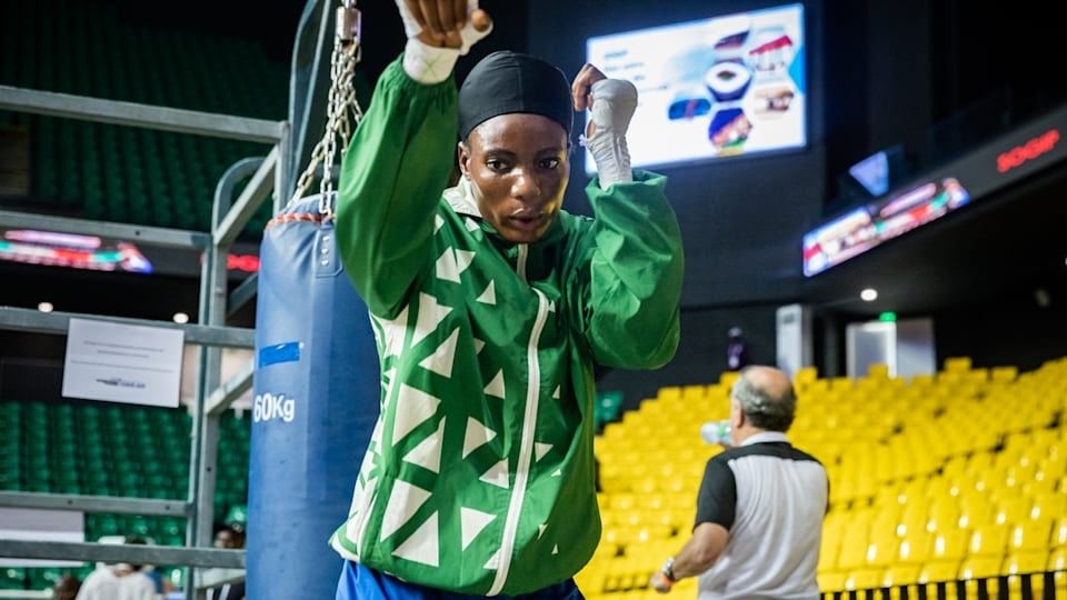 Nigerian Boxer Fails Doping Test At Paris 2024 Olympics