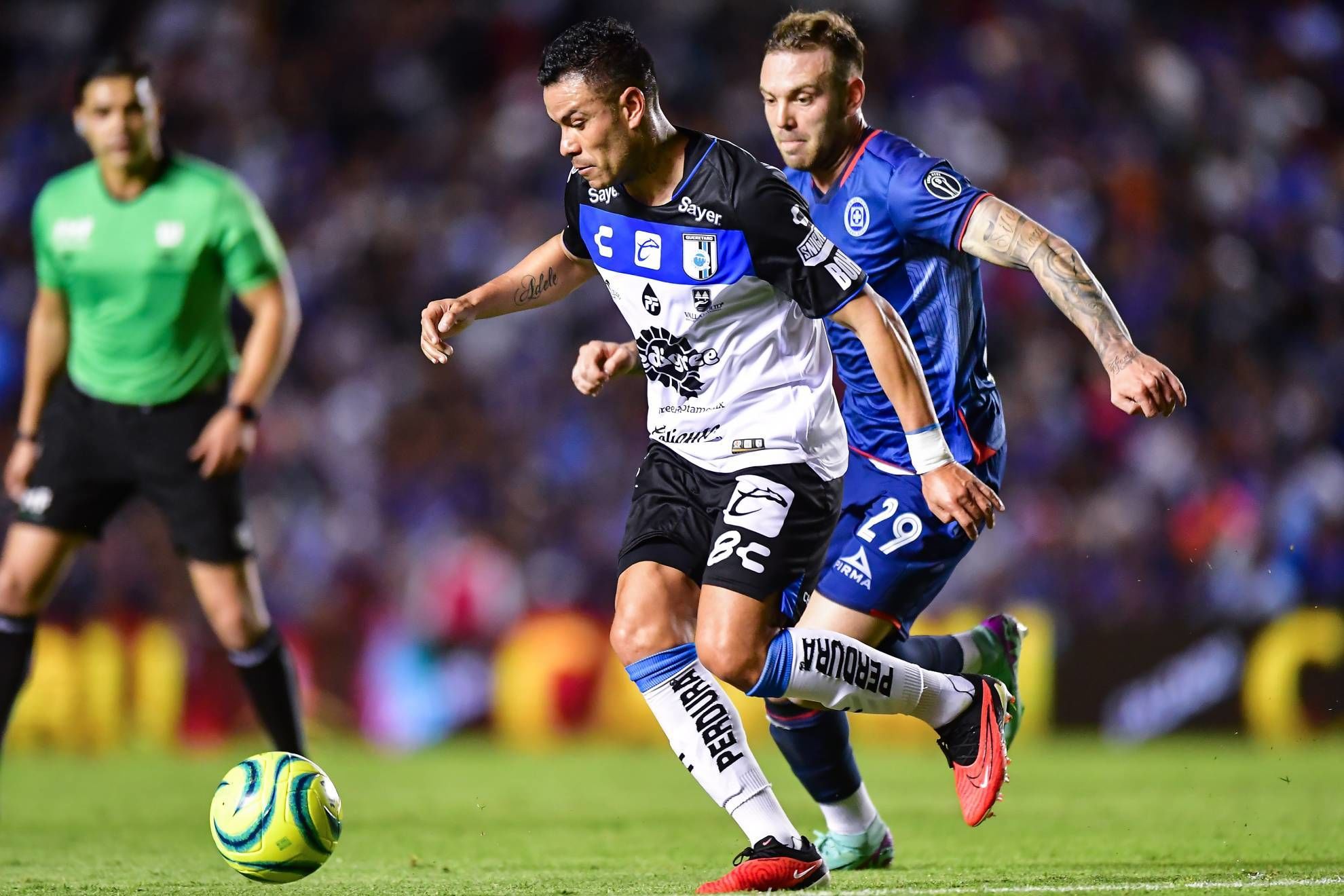 Querétaro vs Cruz Azul. Pronóstico, Apuestas y Cuotas | 24 de agosto de 2024