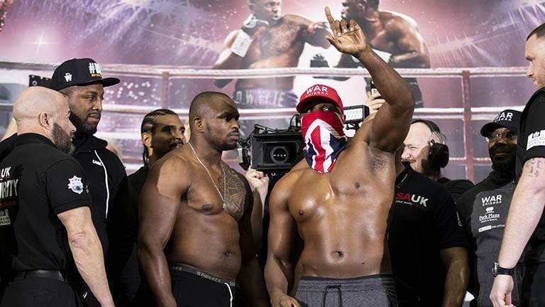 Chisora Wants To Finish Trilogy With Dillian Whyte