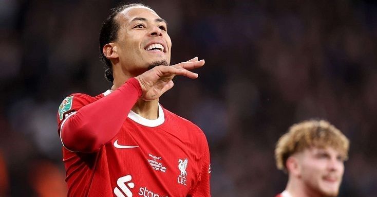 Virgil van Dijk extenderá su contrato con el Liverpool hasta 2027