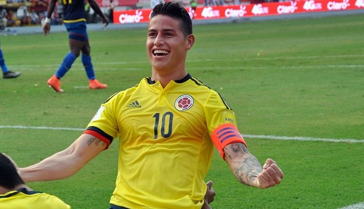 Lionel Messi y James Rodríguez, los mejores de la fase de grupos en la Copa América 