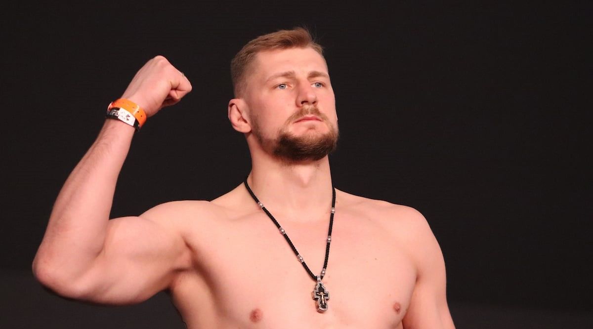 Alexander Volkov habla sobre su regreso al octágono tras lesión