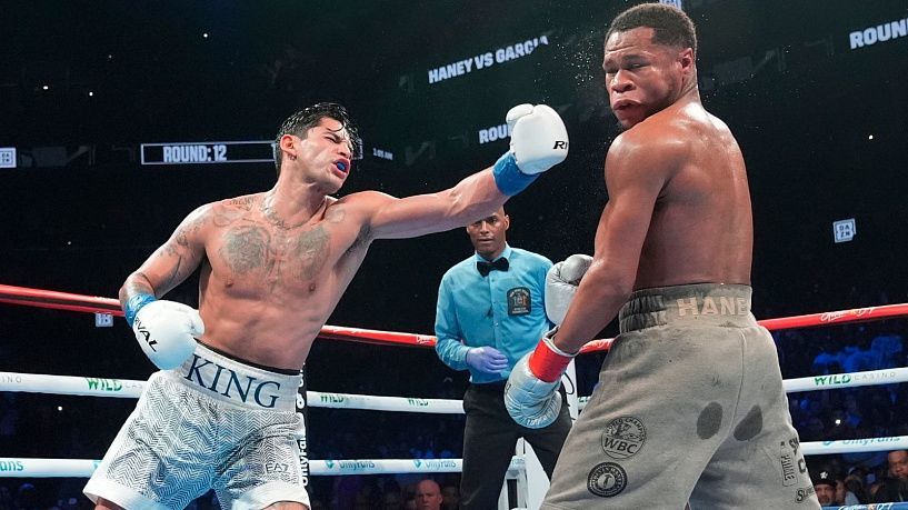 El boxeador Devin Haney presenta demanda contra Ryan García