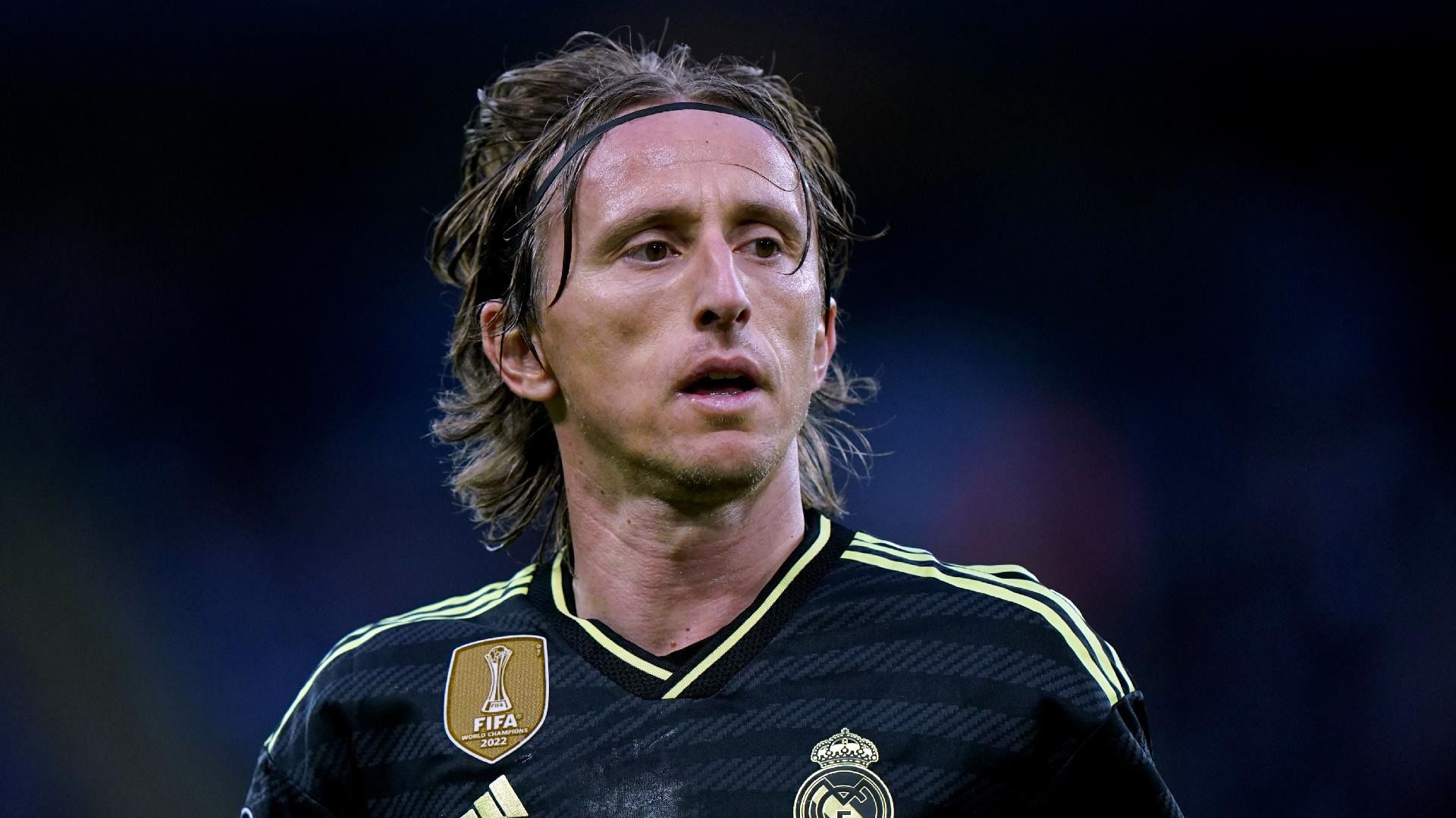 Real Madrid Extend Contract With Luka Modric For One Season