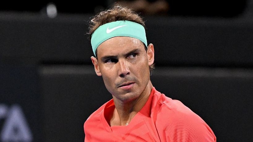 Por primera vez desde el 2002, Nadal terminará la temporada sin ganar algún partido en un Grand Slam