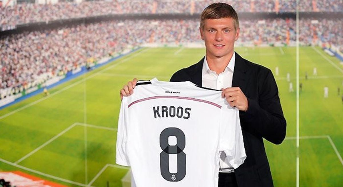 Toni Kroos protege su marca personal para usarla en el futuro 