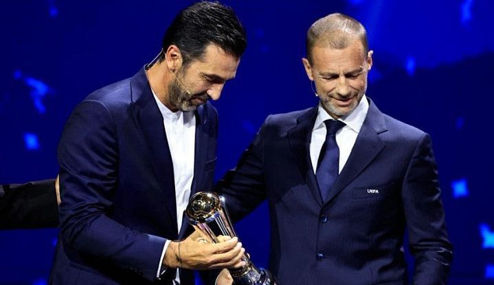 Gianluigi Buffon gana el Premio Presidente de la UEFA