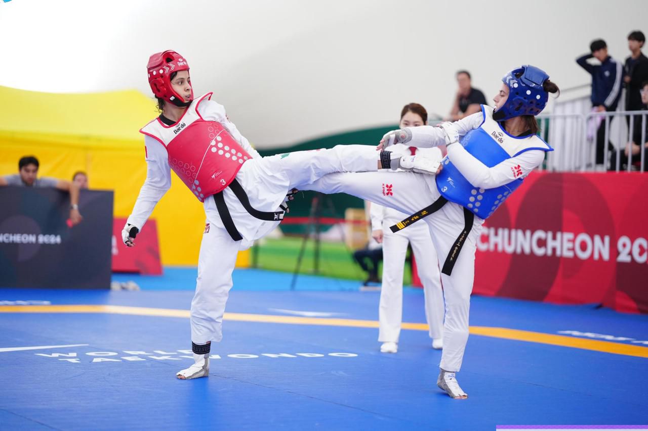 El paso de México en el Mundial de Taekwondo en Corea