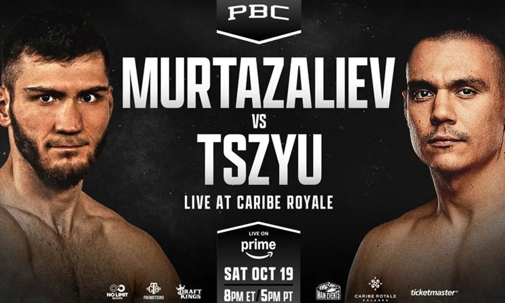 Bakhram Murtazaliev vs. Tim Tszyu. Pronóstico, Apuestas y Cuotas│20 de octubre de 2024