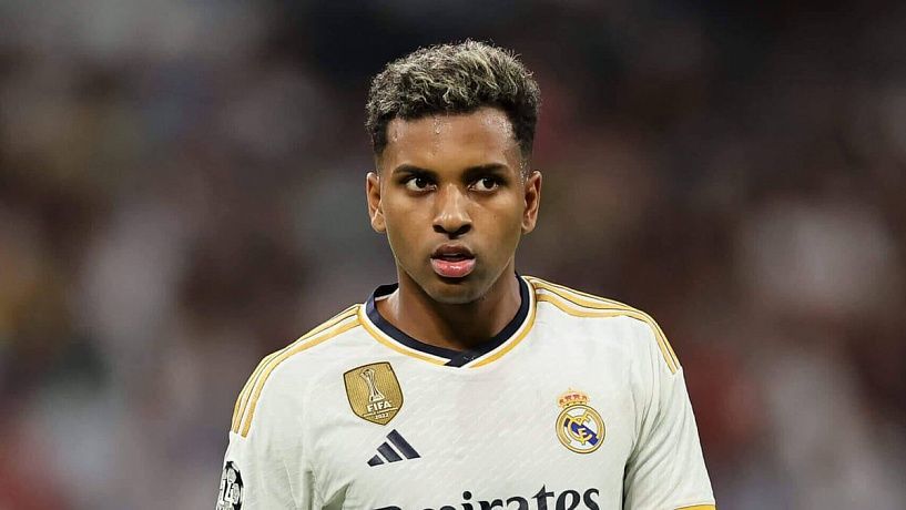 Rodrygo está satisfecho en el Real Madrid y no piensa mudarse al Manchester City