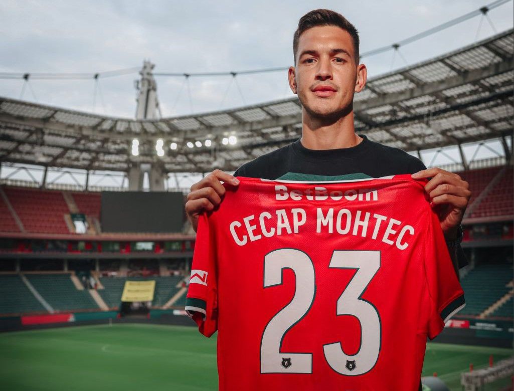 César Montes es nuevo jugador del Lokomotiv