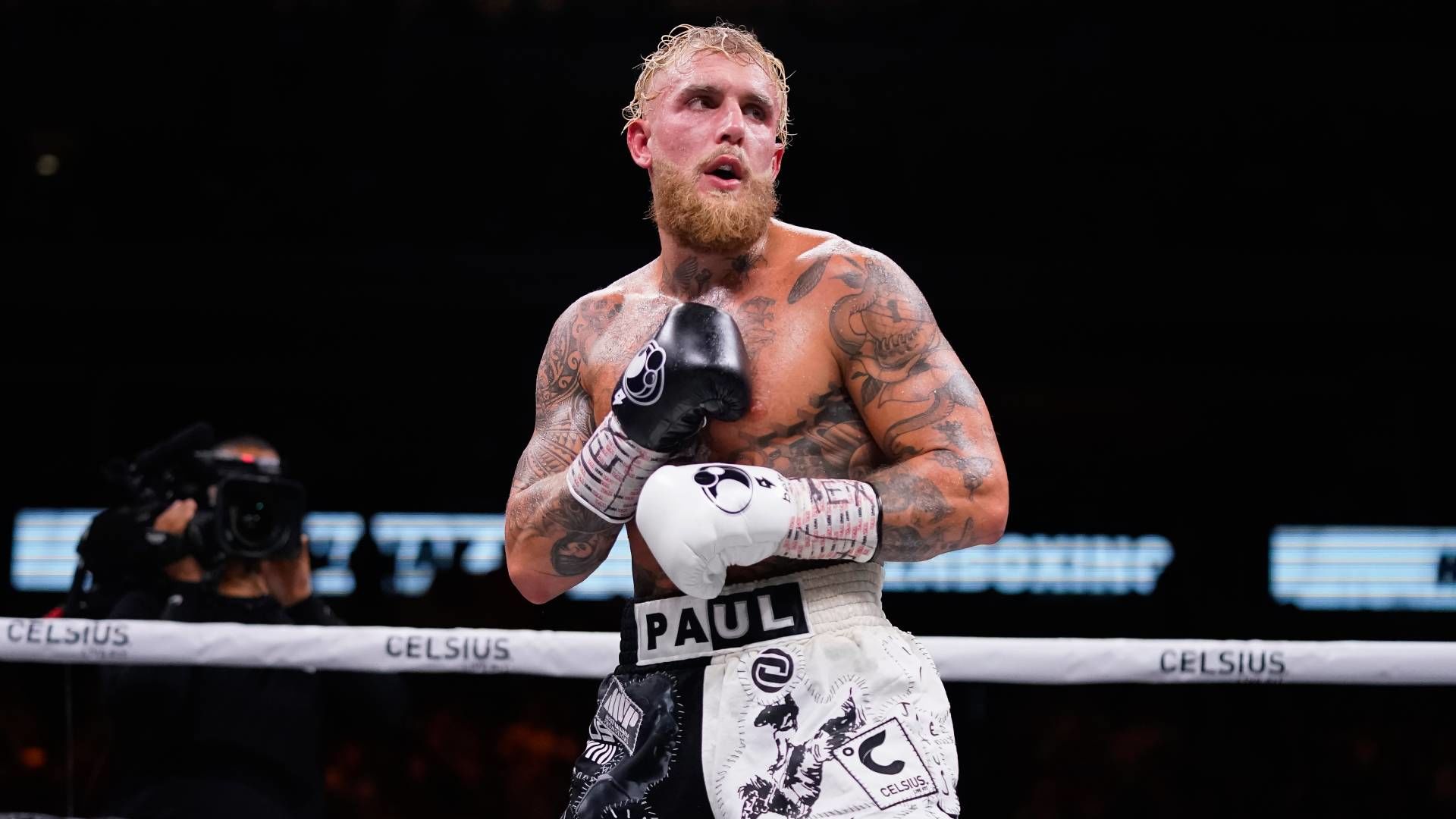 Jake Paul Bows Down To Mike Tyson After Beating Legend Via Unanimous Decision in Netflix Fight