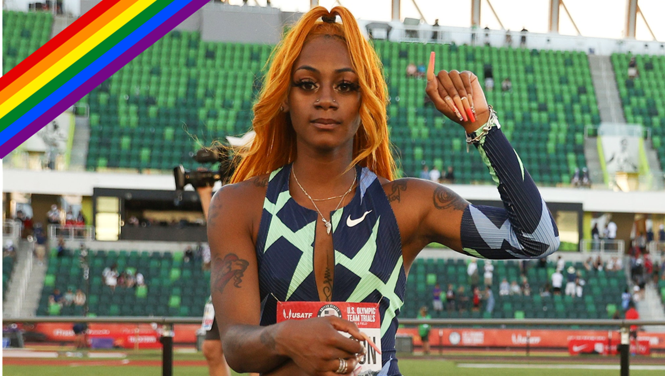 Mes del orgullo: Sha'Carri Richardson, todo un icono en el Grand Prix de Nueva York