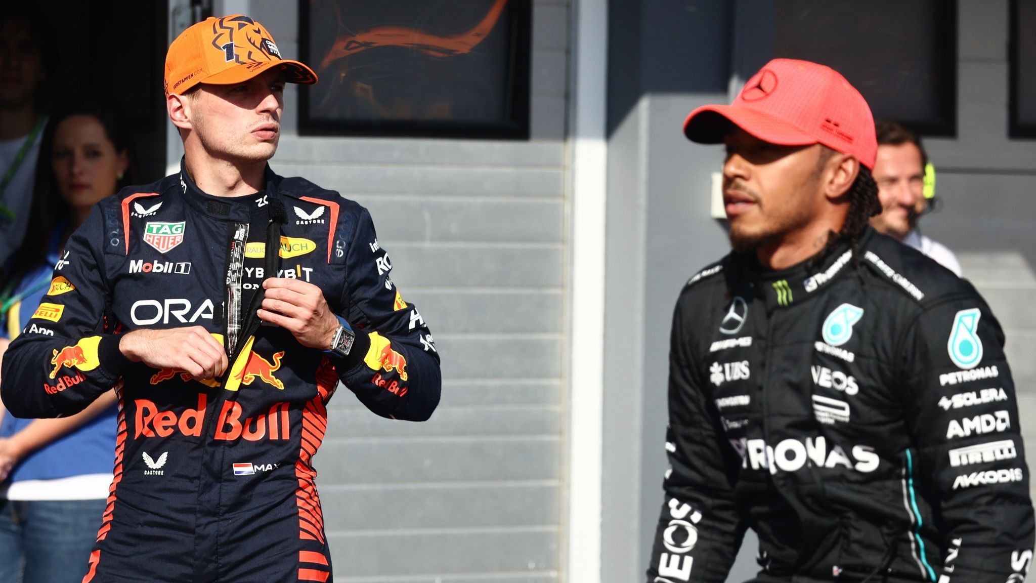 Hamilton Critiques Verstappen's Behavior After Hungarian Grand Prix