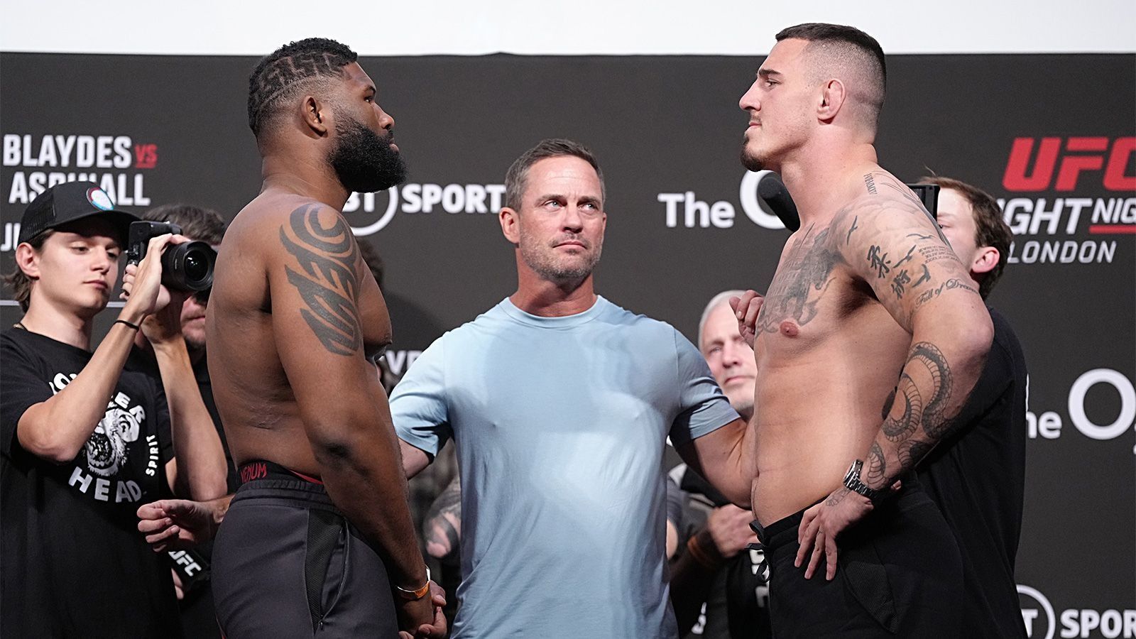 Aspinall vs Blaydes Winner Set To Meet The Winner Of Jones vs Miocic