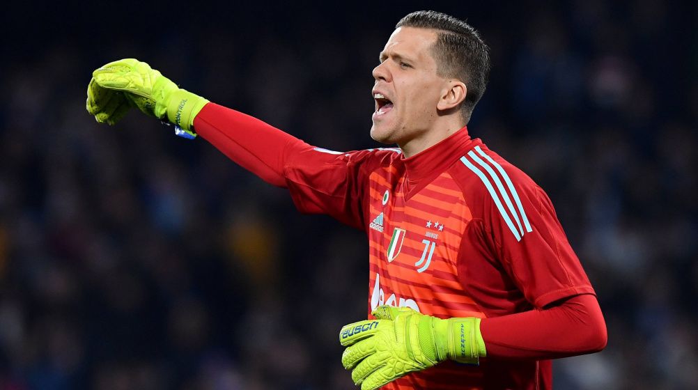 La Juventus de Turín se despide de Wojciech Szczesny 